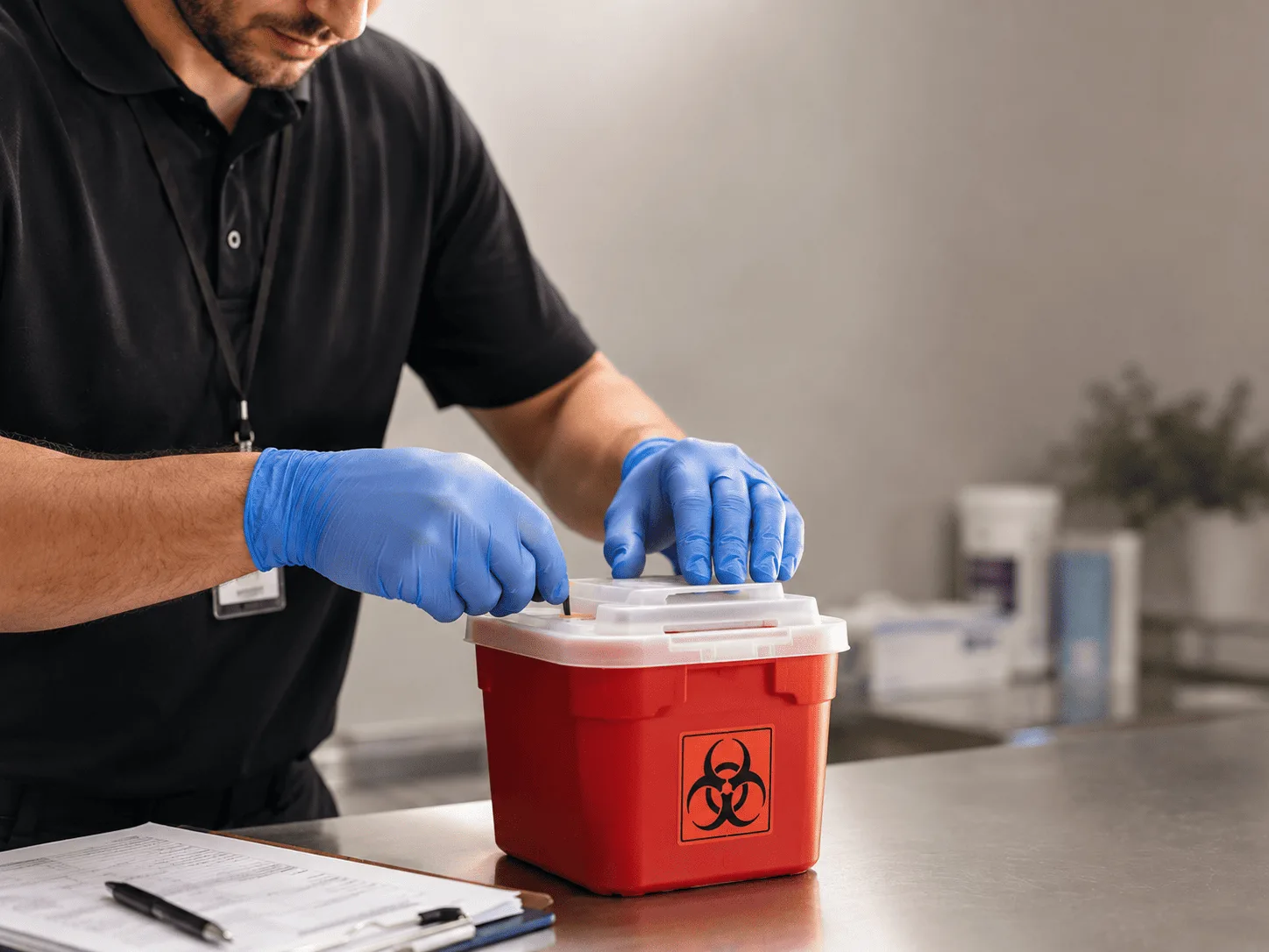 Why choose Sharps Waste Disposal in Keithsburg, IL